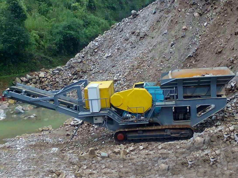 移動破碎機(jī)