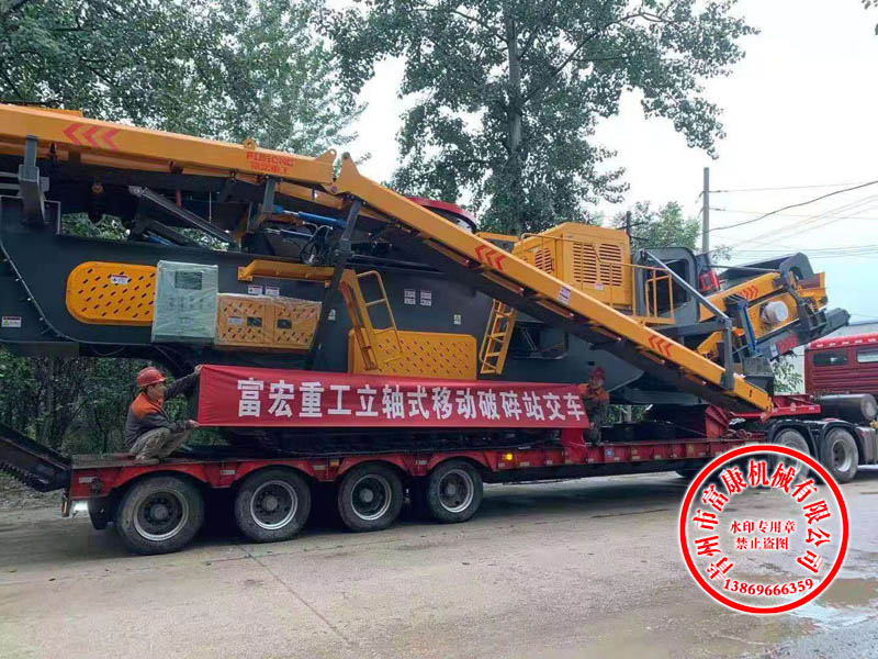 移動(dòng)碎石破碎機(jī)多少錢一臺(tái)？